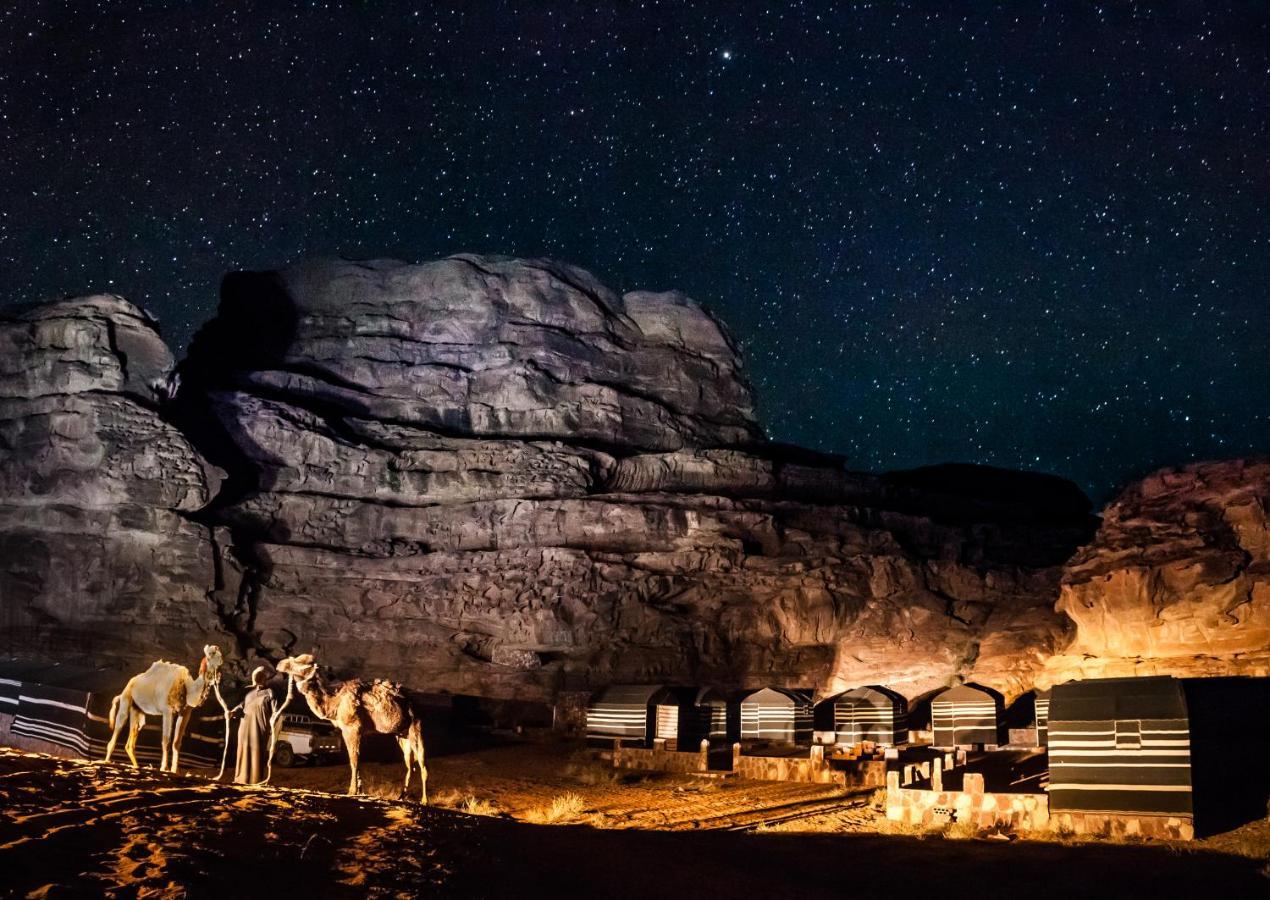 Wild Of Wadi Rum Exterior photo