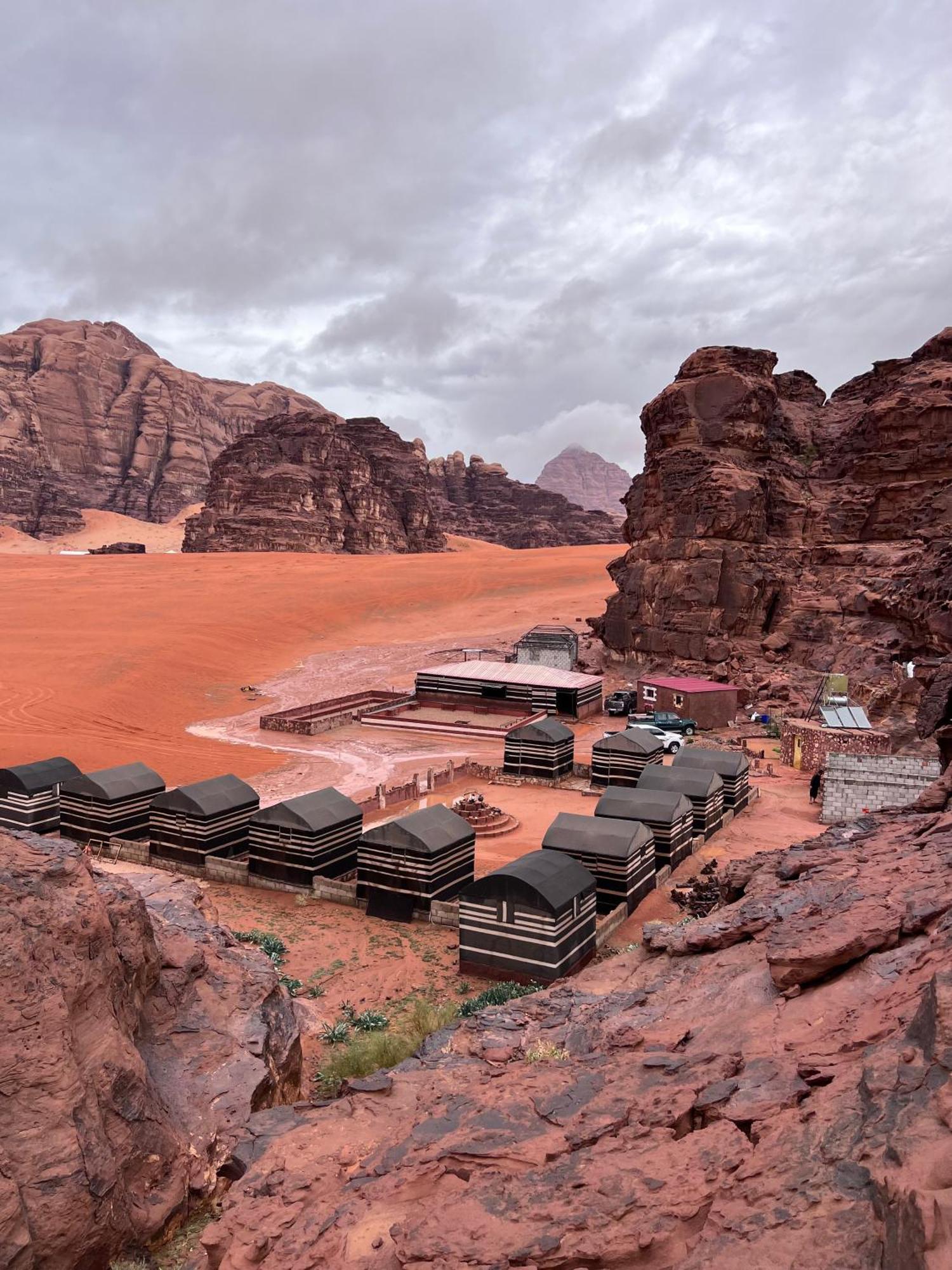 Wild Of Wadi Rum Exterior photo