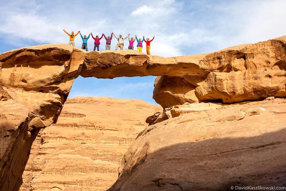 Wild Of Wadi Rum Exterior photo