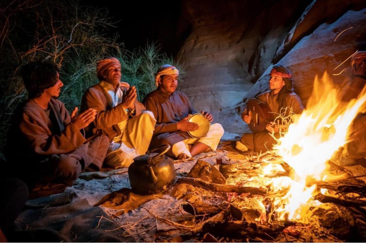 Wild Of Wadi Rum Exterior photo
