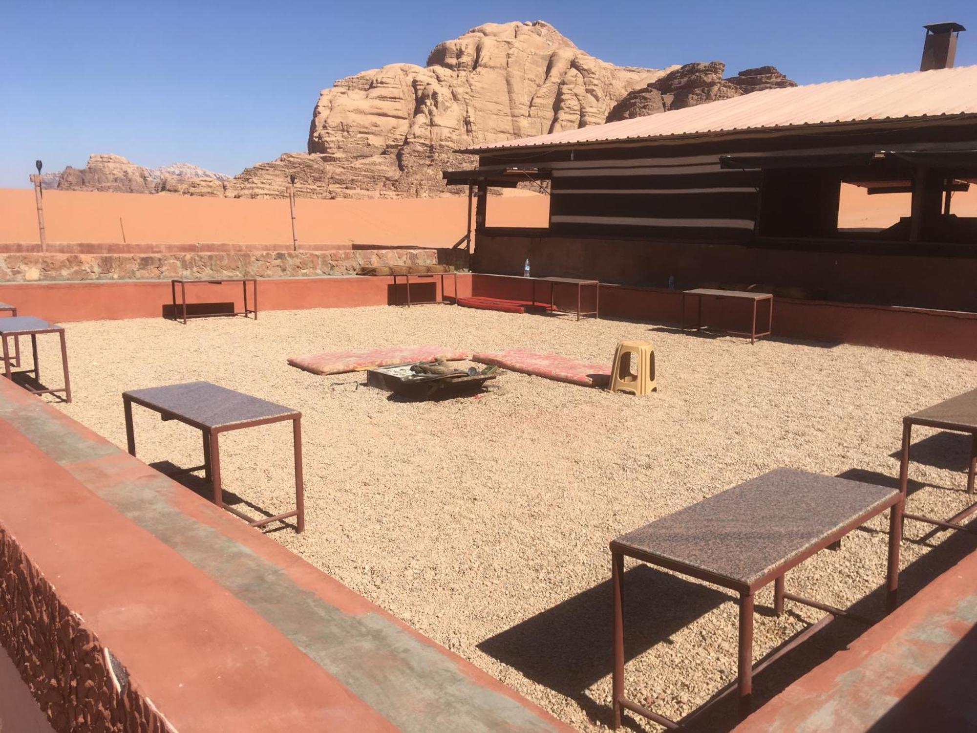 Wild Of Wadi Rum Exterior photo
