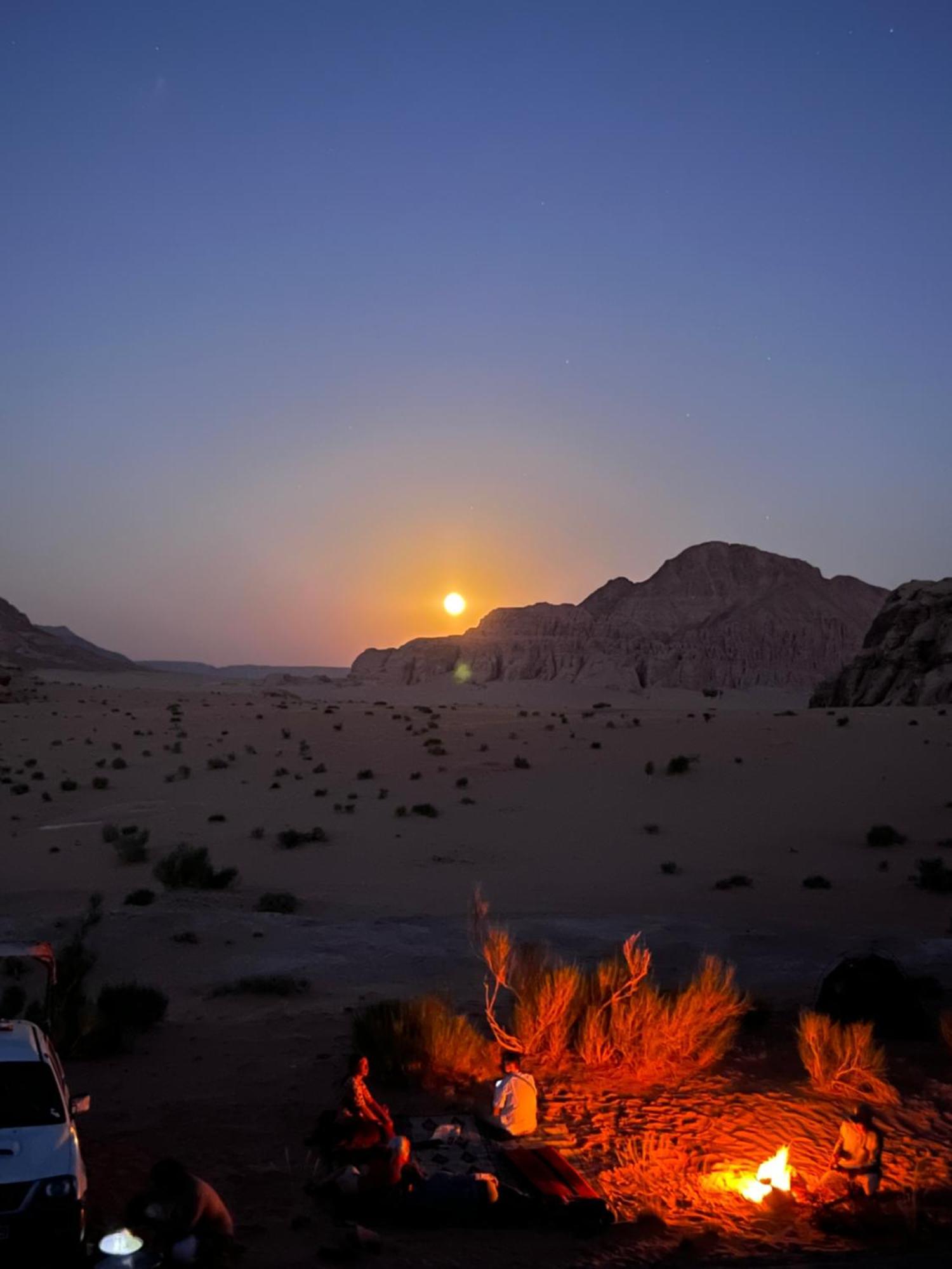 Wild Of Wadi Rum Exterior photo