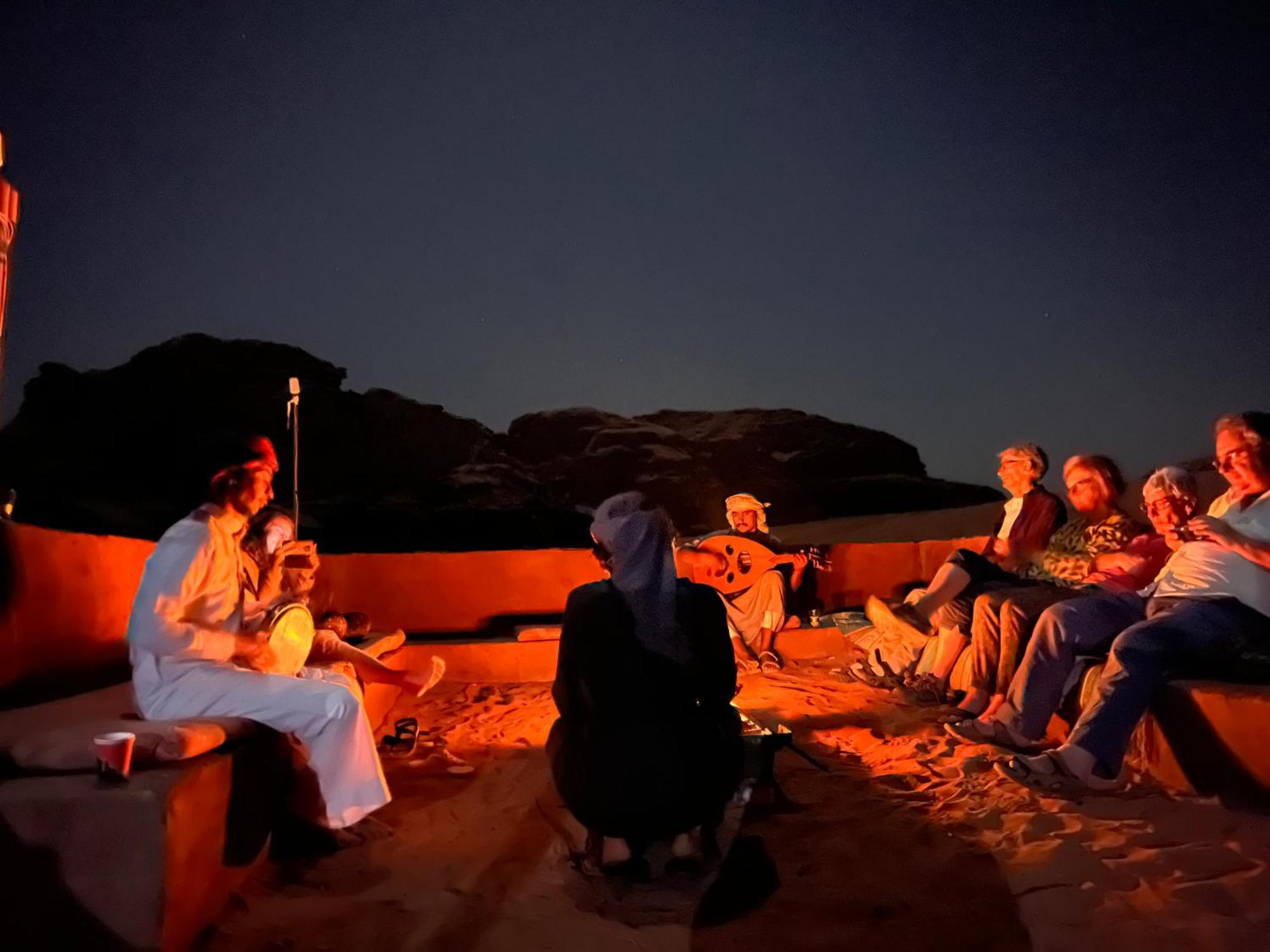 Wild Of Wadi Rum Exterior photo