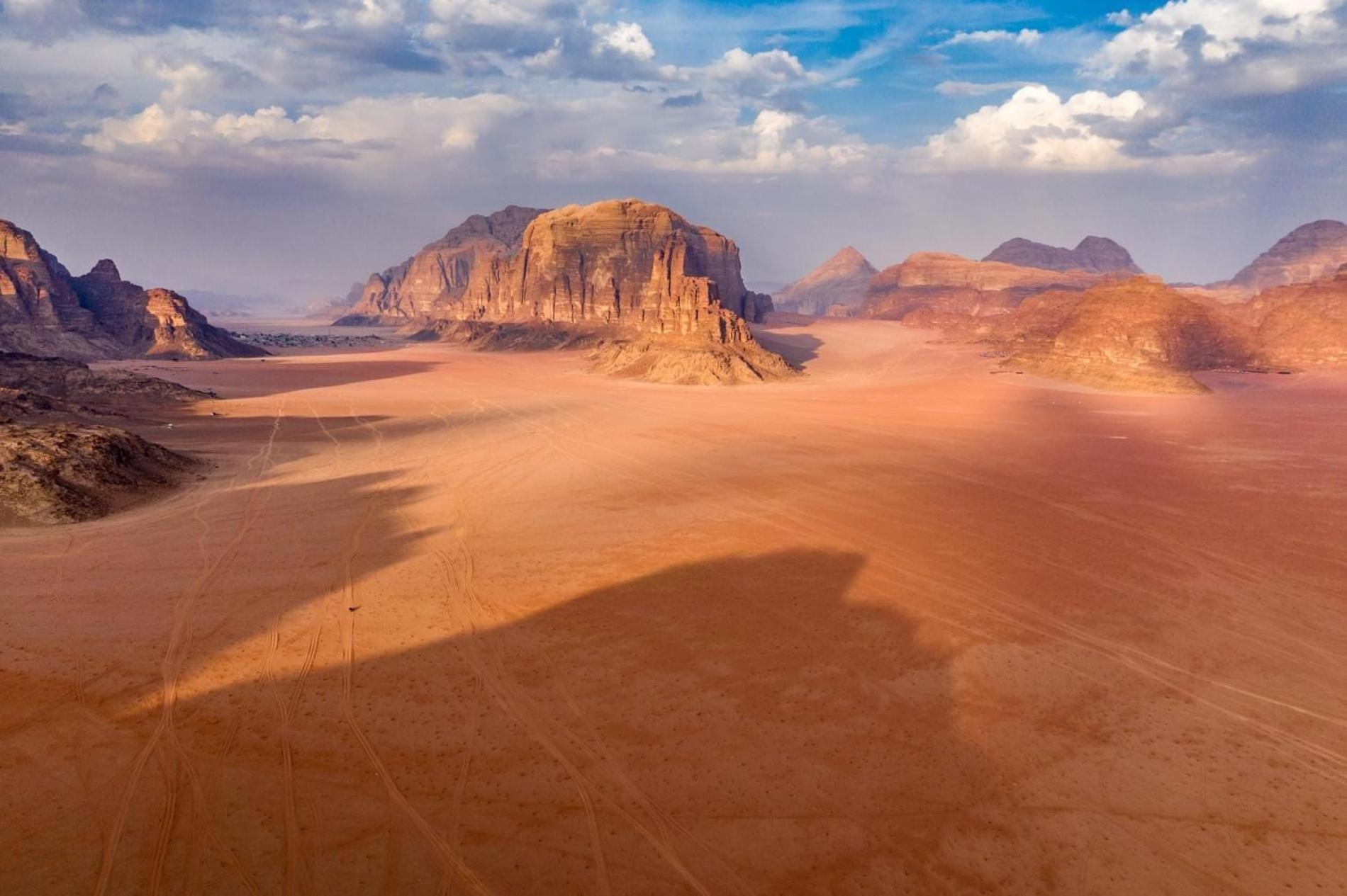 Wild Of Wadi Rum Exterior photo
