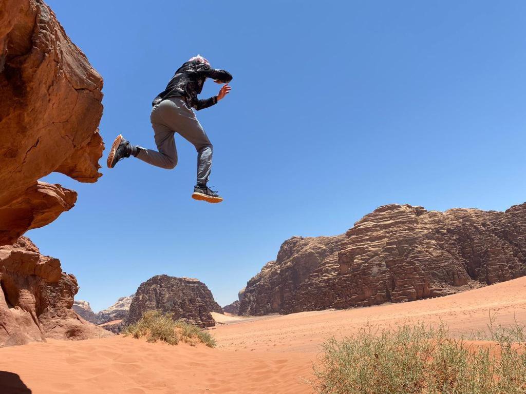 Wild Of Wadi Rum Exterior photo