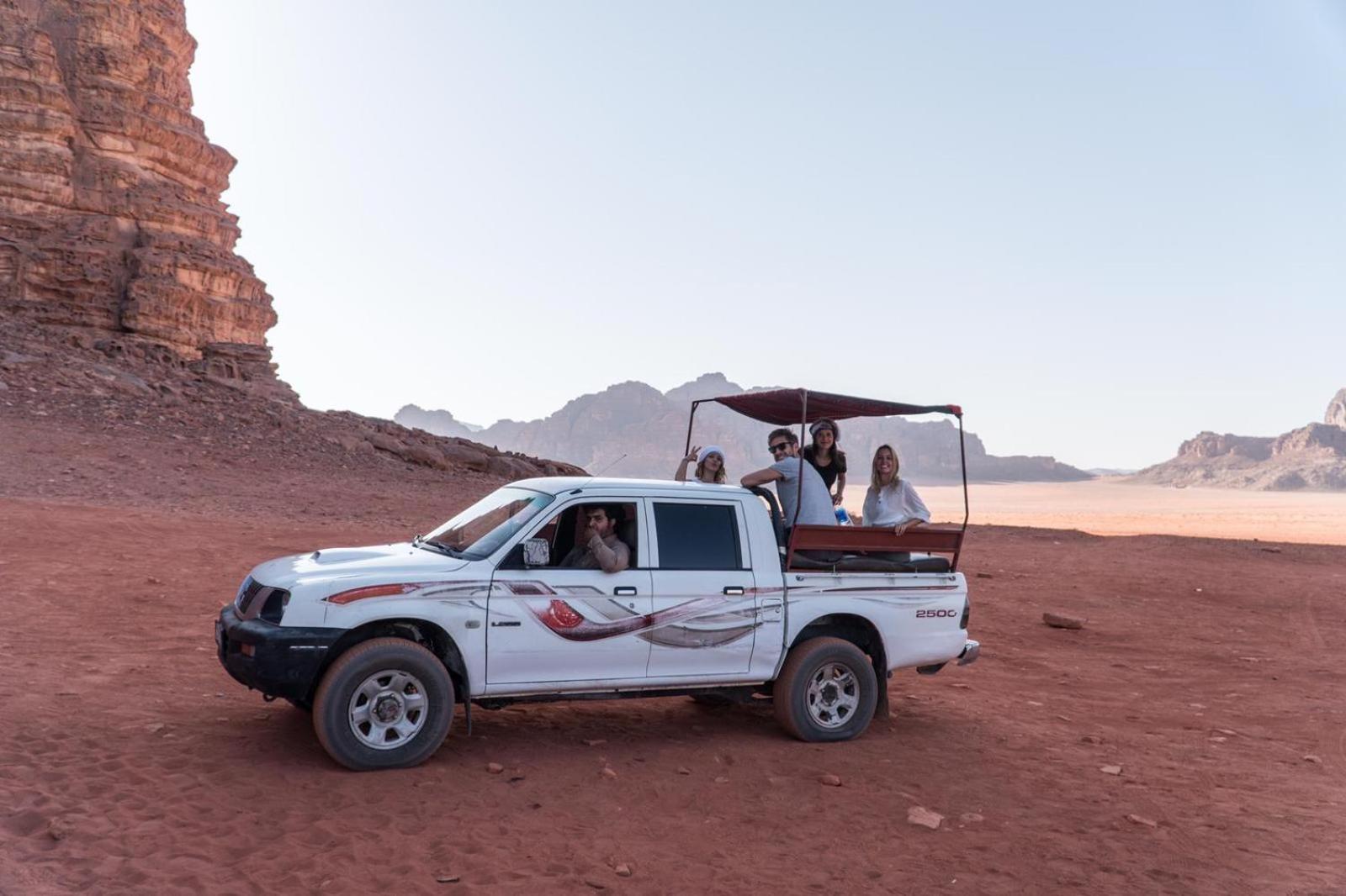 Wild Of Wadi Rum Exterior photo