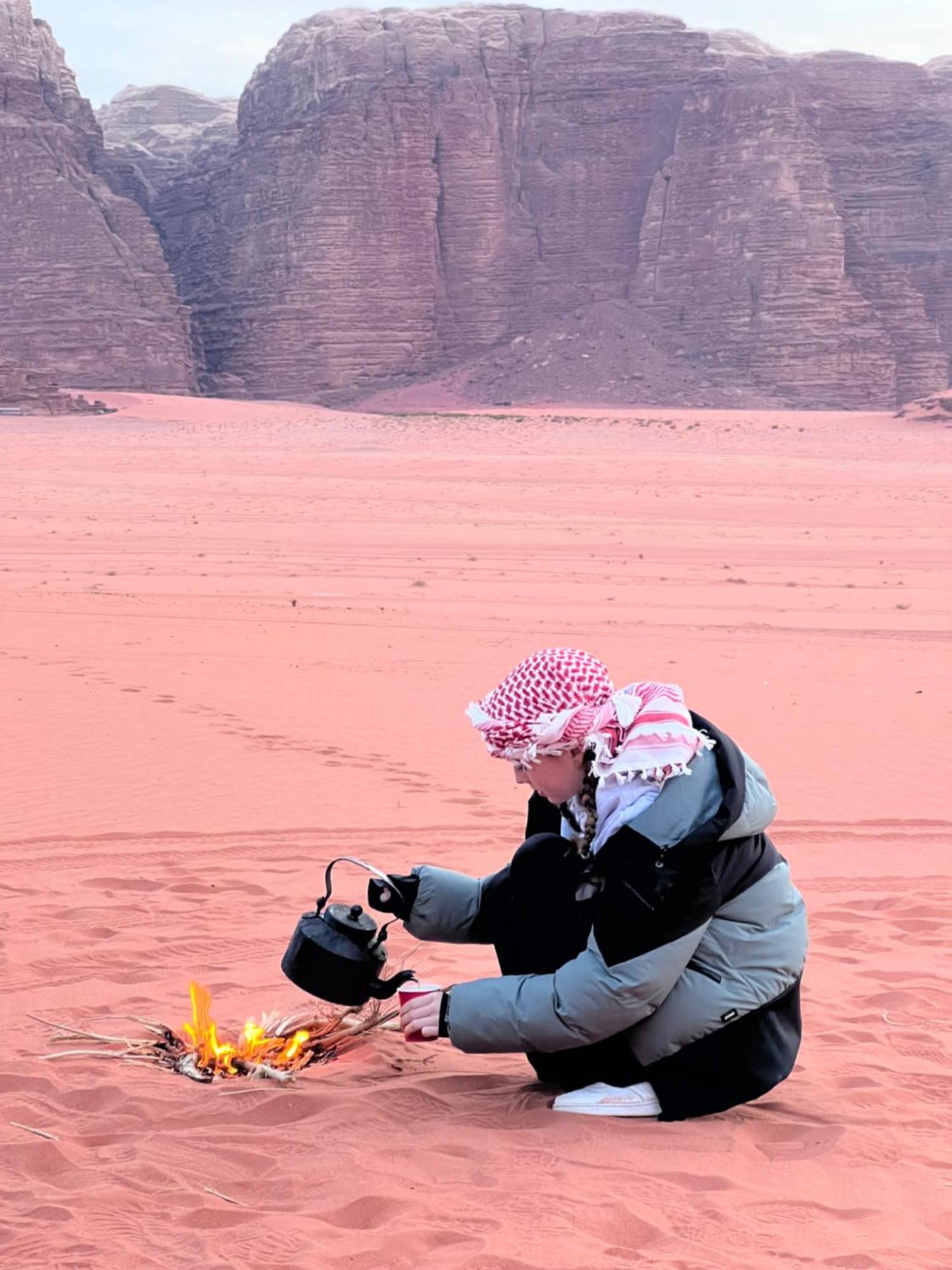 Wild Of Wadi Rum Exterior photo