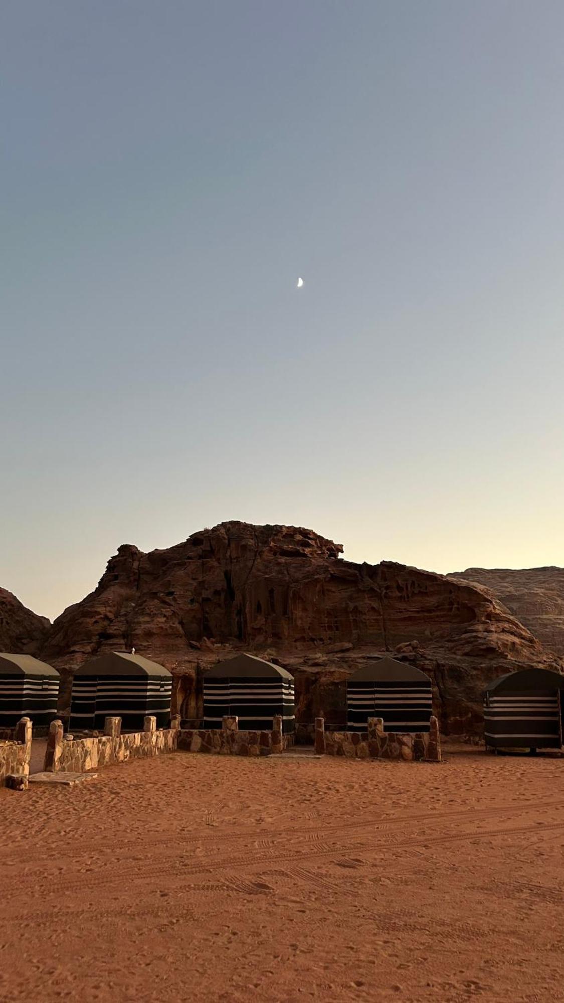 Wild Of Wadi Rum Exterior photo